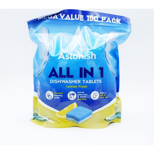 Astonish Dishwasher Tablets X 100 PK