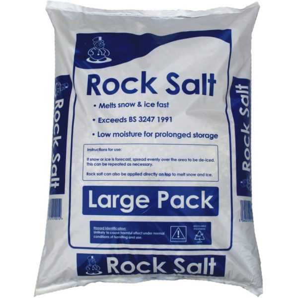 Rock Salt BROWN 23KG