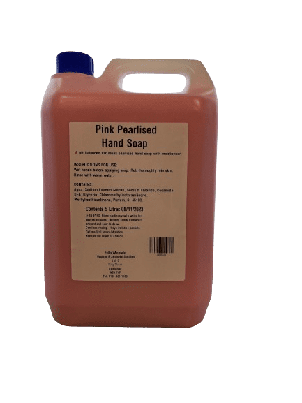 Pink Pearl Soap 5LTR