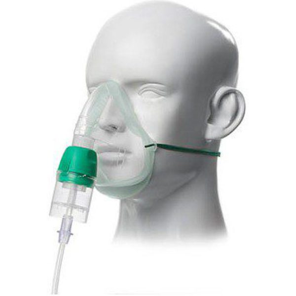 Cirrus Nebuliser Mask Kit And Tubing Adult
