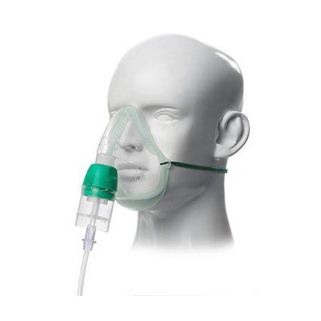 Cirrus Nebuliser Mask Kit And Tubing Adult