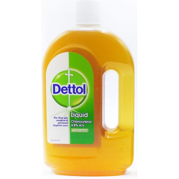 Dettol Original Antiseptic Liquid 6 X 750ml