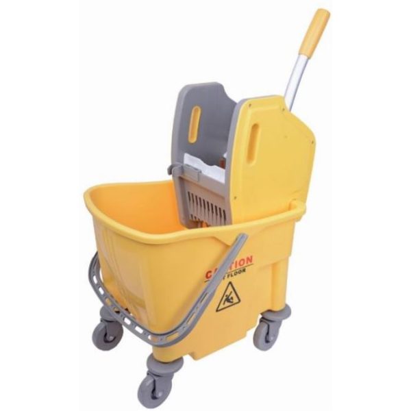 Buffalo Kentucky Bucket & Wringer YELLOW 25LTR