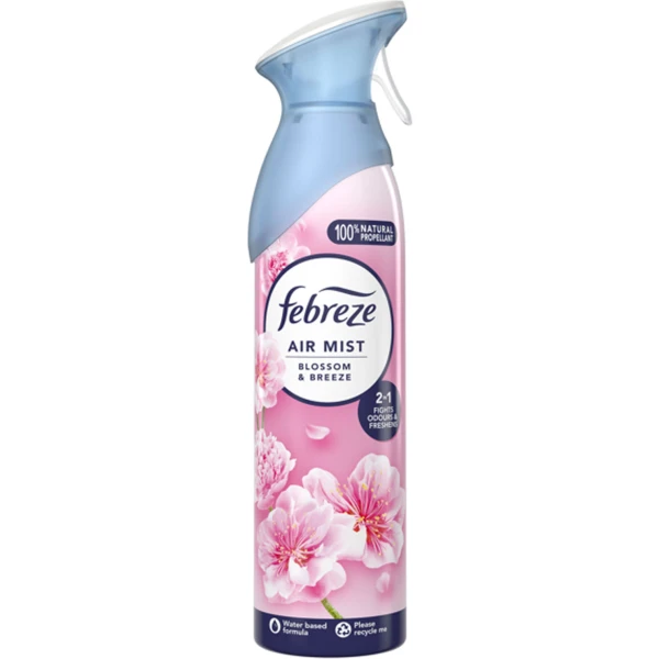 Febreze Air Mist Cotton Fresh 185ML X 8