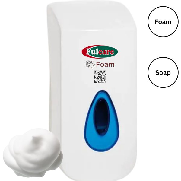 Fulcare Modular Bulk Fill FOAM Soap Dispenser 900ML