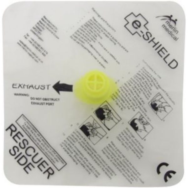 Disposable E-Shield Face Mask