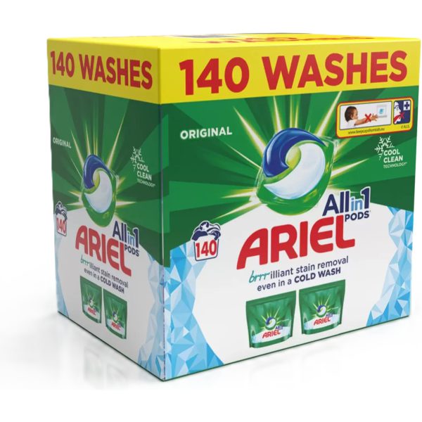 Ariel 3in1 Pods 70PK X 2