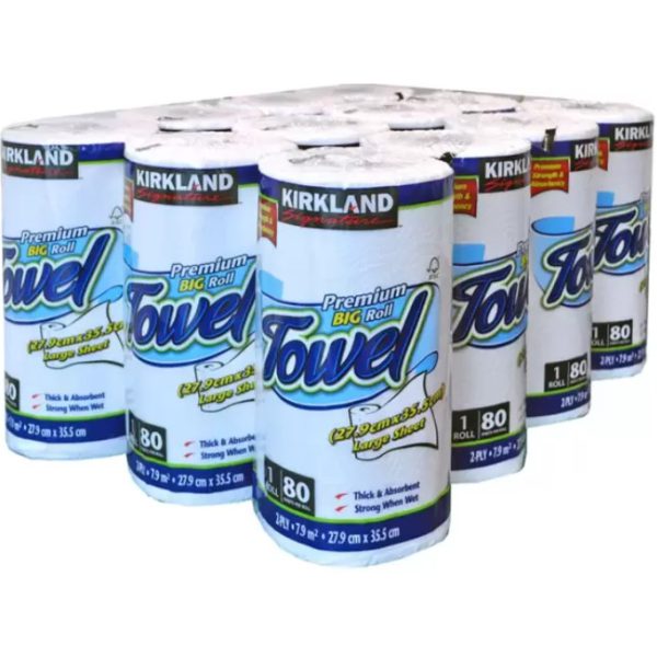 Kirkland Signature Kitchen Roll Towel X 12