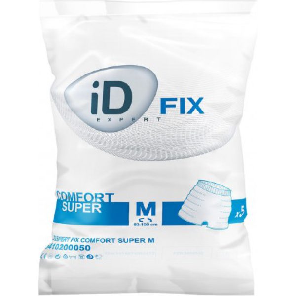 ID Care Comfort Super Net Pants Medium 1 X PK 5