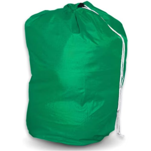 Laundry Sacks For Trolley GREEN 30x40''