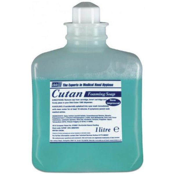 Cutan Foaming Soap 6x1LTR