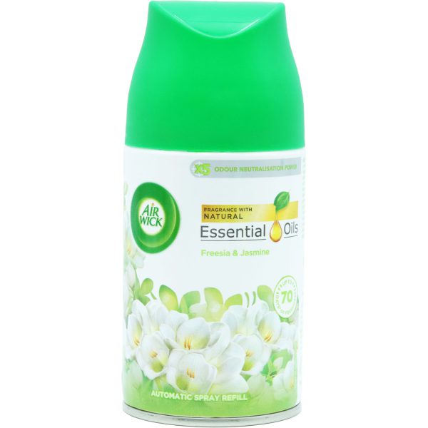 Airwick Freshmatic Refill Freesia & Jasmine 250ML X 6