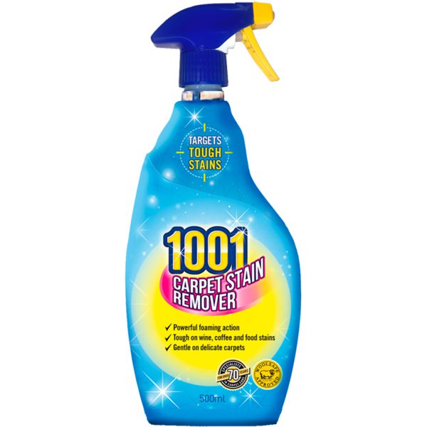1001 Carpet Stain Remover 500ML X 6 1001