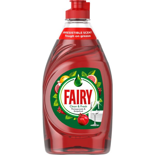 Fairy Liquid Pomegranate & Honeysuckle Pmp 320ML X 10