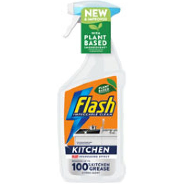 Flash Kitchen Spray 800ML X 10