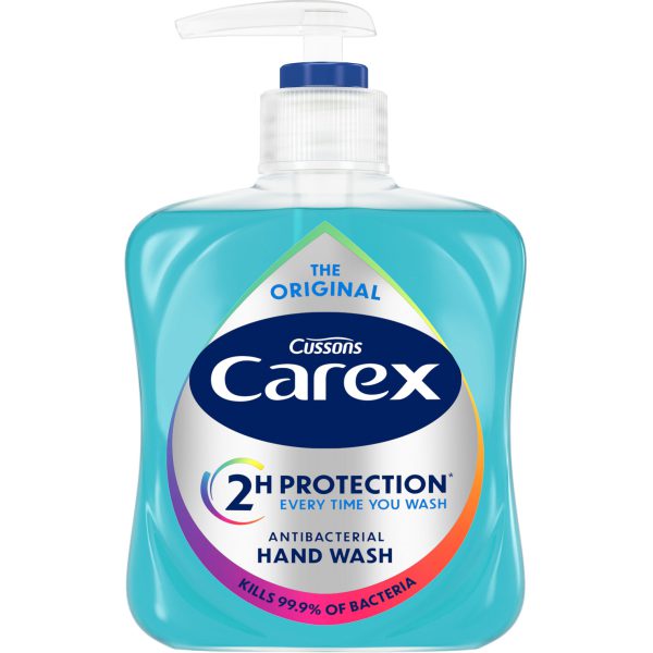 Carex Hand Wash Original 250ML X 6