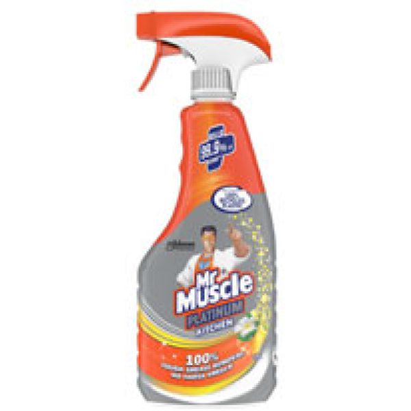 Mr Muscle Adv Platinum Trigger Kitchen 500ML X10