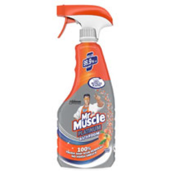 Mr Muscle ADV Platinum Trigger Bathroom 500ml X 10