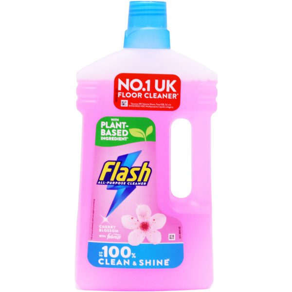 Flash All Purpose Cherry And Blossom 950ML X 6