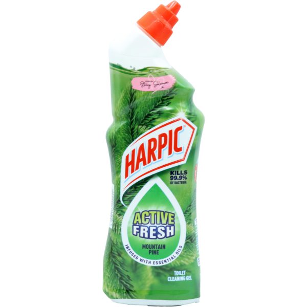 Harpic Active Gel Pine 750 ML X 12