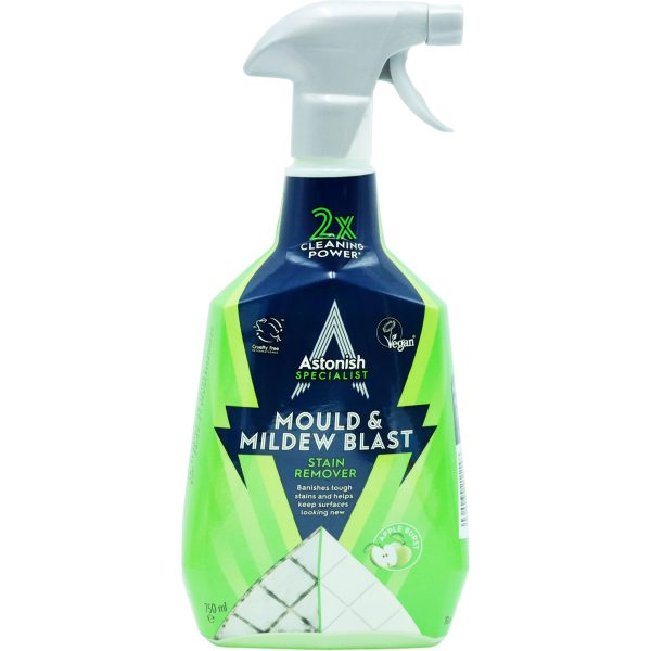 Astonish Mould & Mildew Blast Specialist 750ML X 12