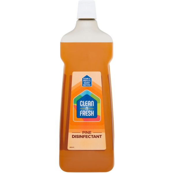 Clean & Fresh Pine Disinfectant 1LTR X 8