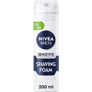 Nivea Men Sentitive Shaving Foam 200Ml X 6