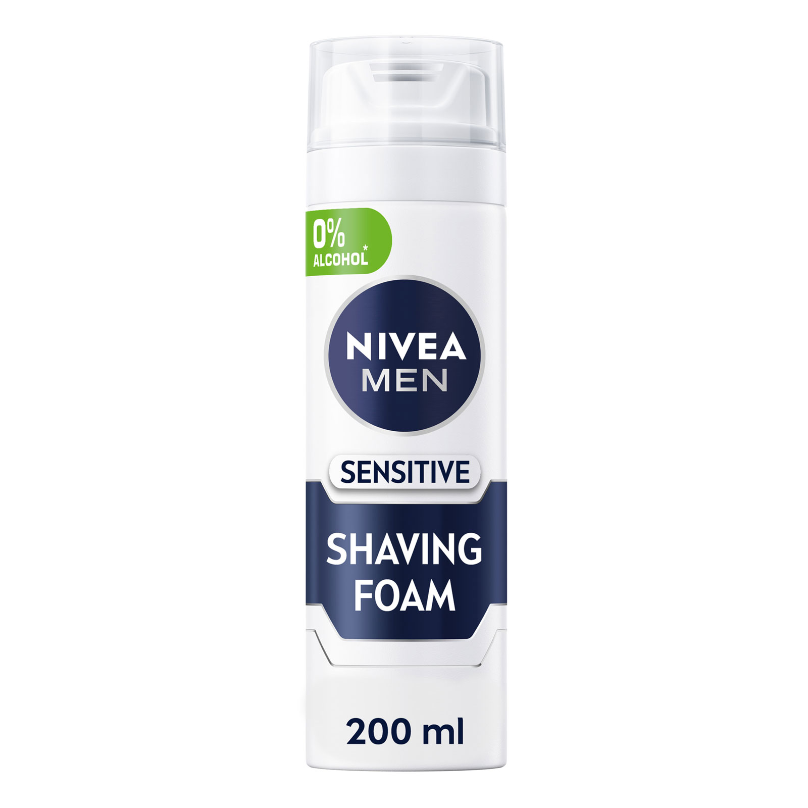 Nivea Men Sentitive Shaving Foam 200Ml X 6 Nivea Men Sentitive Shaving Foam 200Ml X 6