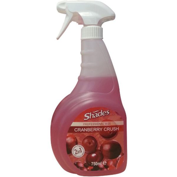 Cranberry Crush Trigger Spray 750ML X 6