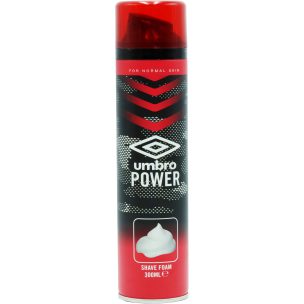 Umbro Shave Foam Normal Skin Power 300ML X 12